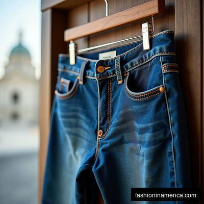 The Evolution of Denim: From Workwear Staple to Fashion Must-Have