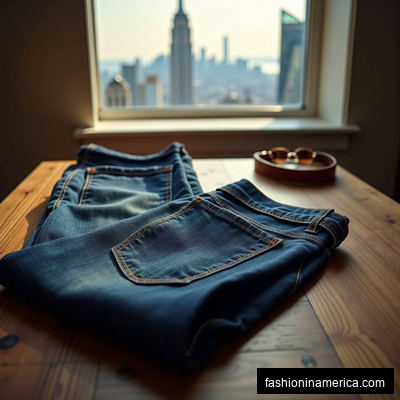 The Evolution of Denim: From Workwear Staple to Fashion Must-Have